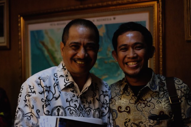 Ariev Rahman & Arief Yahya