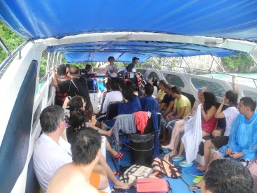 Penumpang Speed Boat