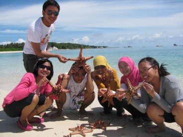 Bintang laut terbesar (yang pernah saya lihat)