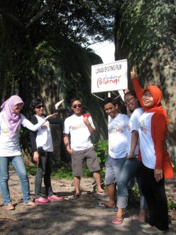 Selamat datang di Bumi Laskar Pelangi
