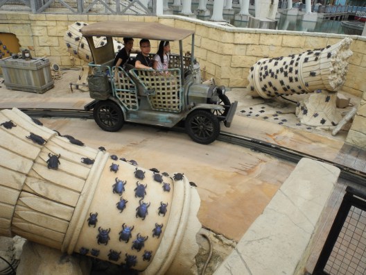 Treasure Hunters, hmm.