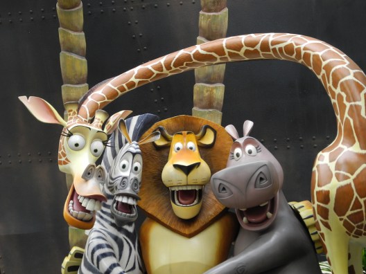 Madagascar: A Crate Adventure