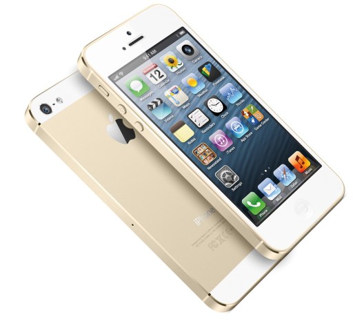 iPhone 5s, with 64GB internal storage.