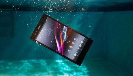 Sony Xperia Z2, you can dive up to 1,5 metres for 30 minutes with it.