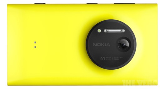 Nokia Lumia 1020, with 41 megapixel camera. 