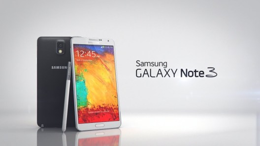 Samsung Galaxy Note 3, 5.70-inch with 1080x1920 display and stylus.