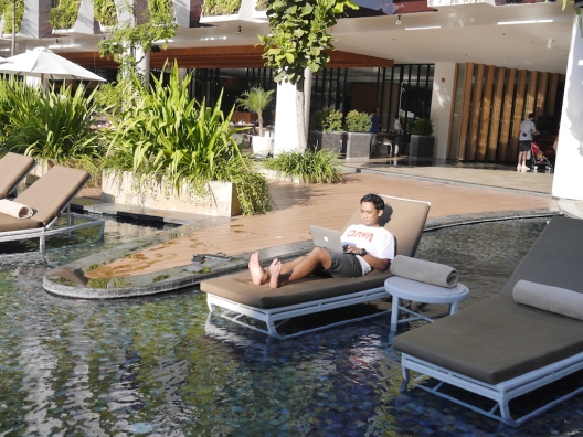 Relax and find the topic, --taken at The Stones Hotel, Legian, Denpasar, Bali.