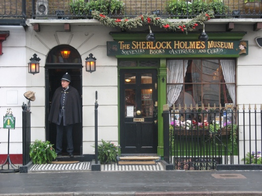 Sherlock Holmes Museum (taken from here)
