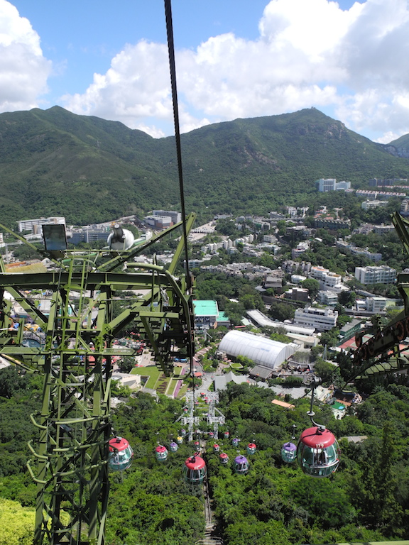 Cable Car Ocean Park