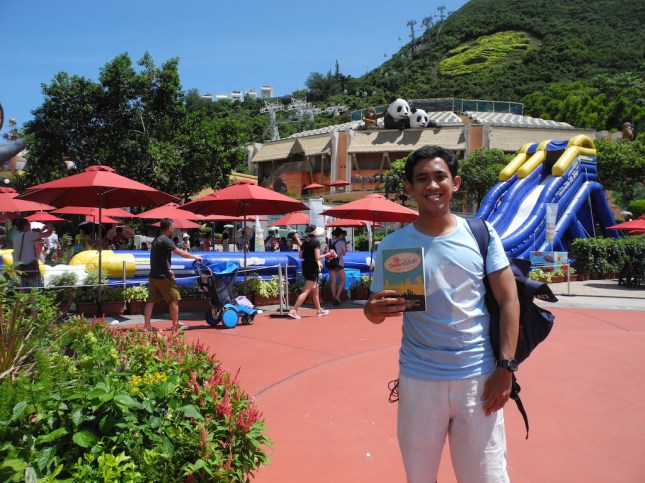 Giant Panda Adventure Ocean Park