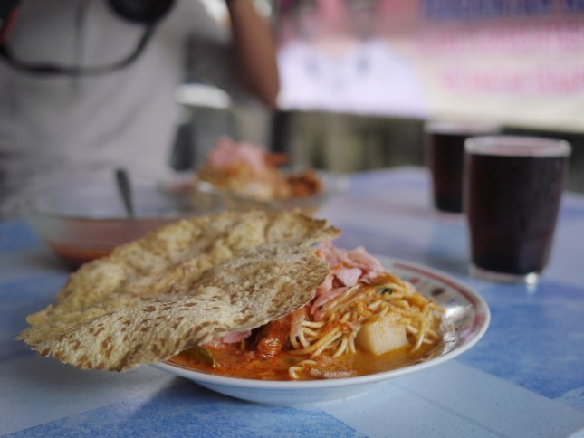 Lontong Ceker Buk Ar Longsor