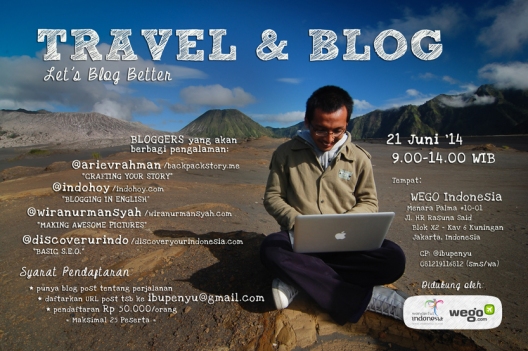 Poster Travel n Blog 