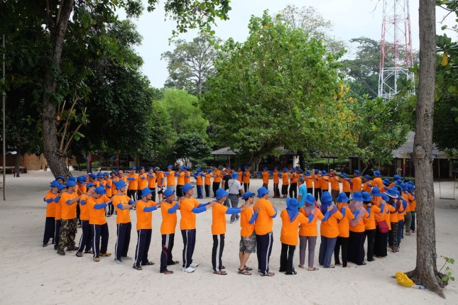 Outbound Pulau Bidadari