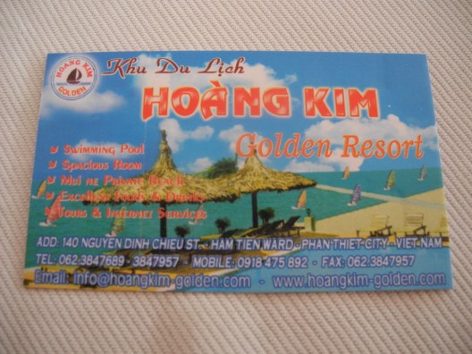 Hoang Kim Golden Resort