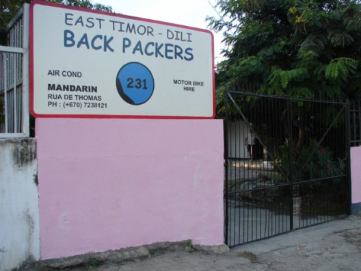 East Timor Dili Backpackers Hostel