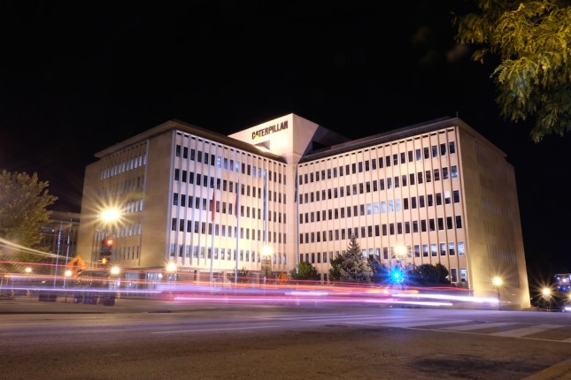 Caterpillar Building