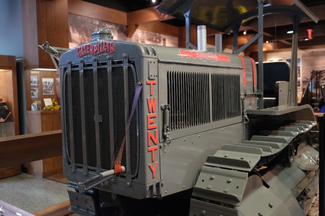 Caterpillar Visitor Centre