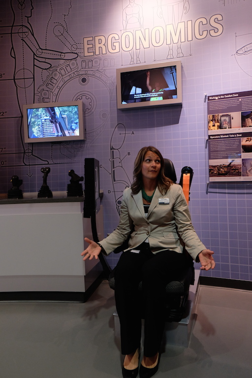 Caterpillar Visitor Centre