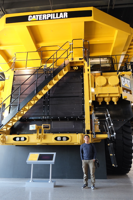 Caterpillar Visitor Centre