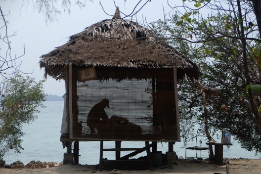 Massage at Pulau Macan