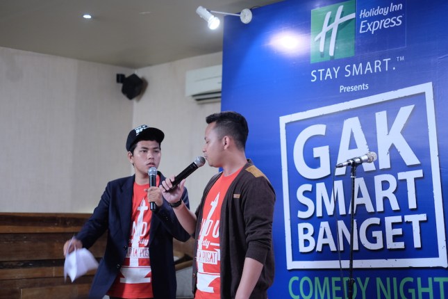 Gak Smart Banget Comedy Night