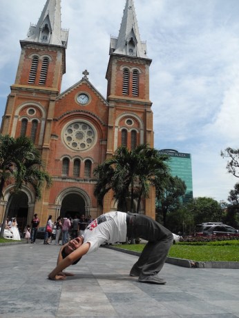 Notre Dame Catedral Vietnam