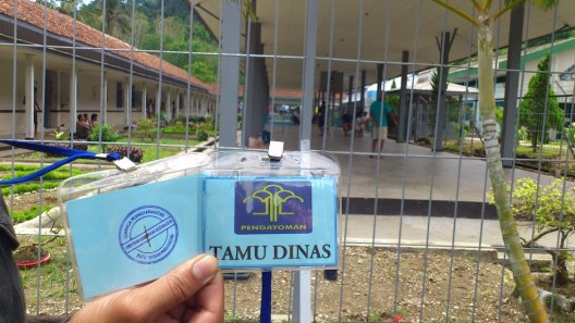 Tamu Dinas Nusa Kambangan