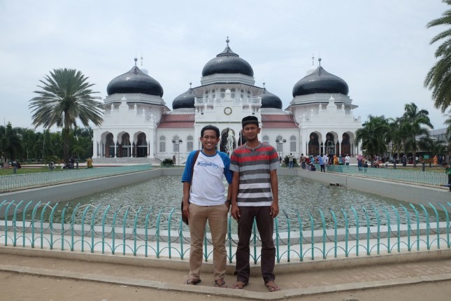 Masjid Raya Baiturrahman