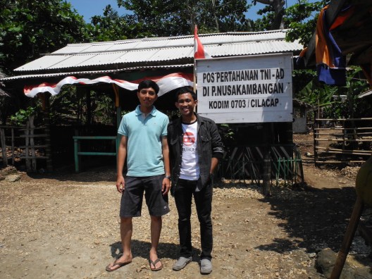 Nusa Kambangan Timur