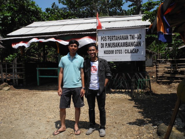 Nusa Kambangan Timur