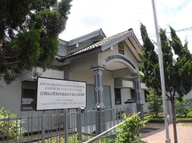 Lapas Besi Nusa Kambangan