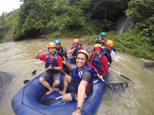 Rafting Citarik Caldera
