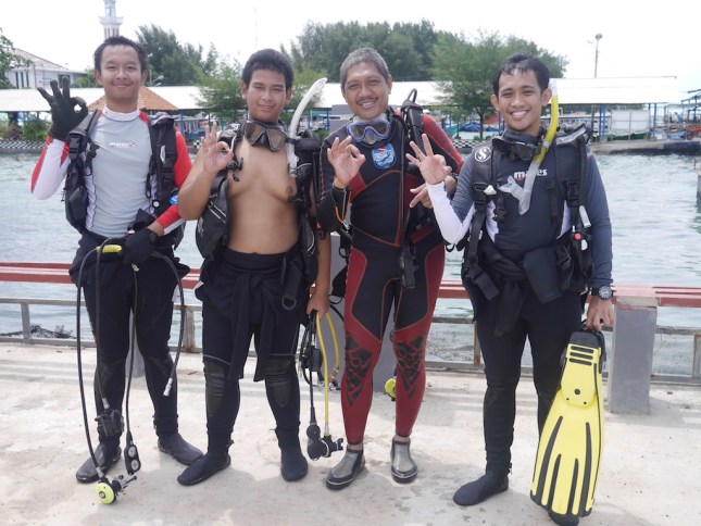 Diving Pramuka