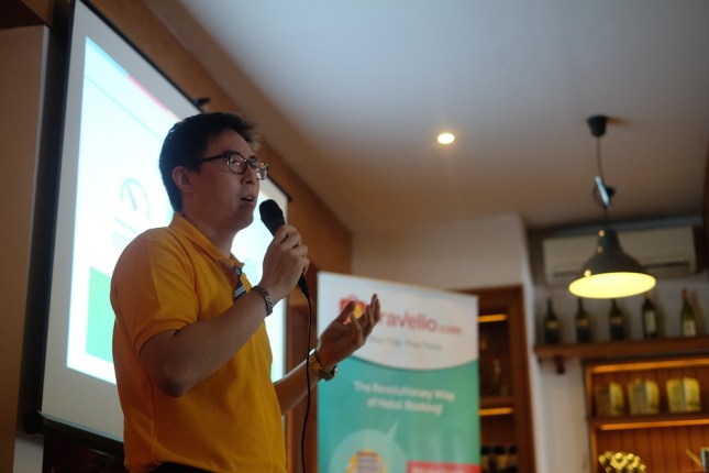 Hendry Rusli, Managing Director Travelio.