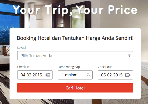 Booking Travelio