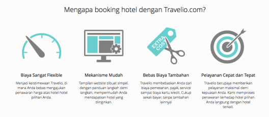 Booking Travelio
