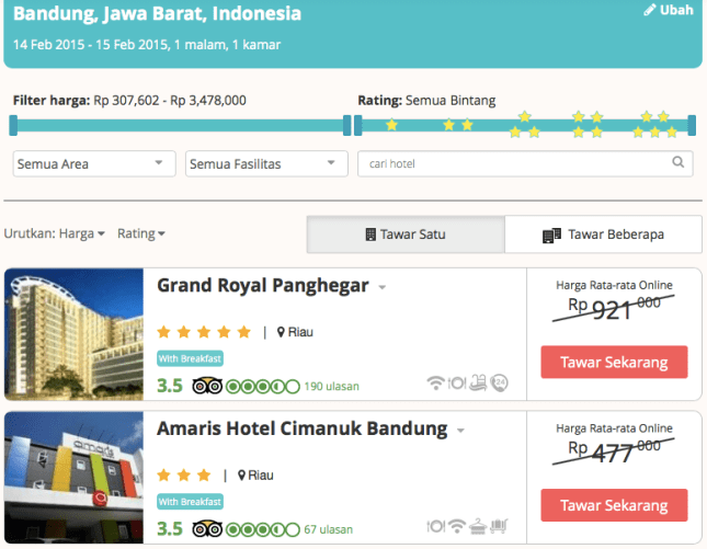 Booking Travelio