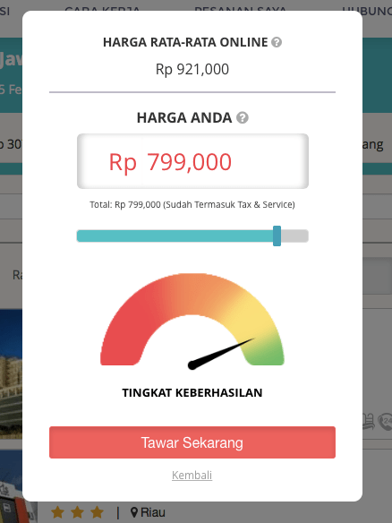 Booking Travelio