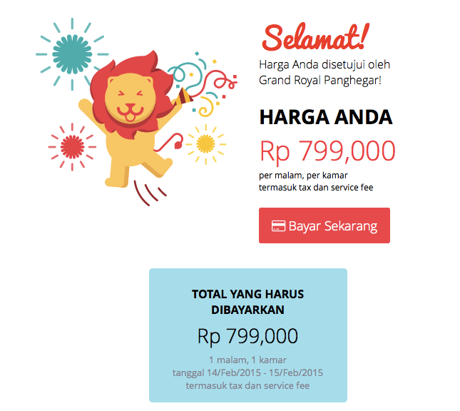 Booking Travelio