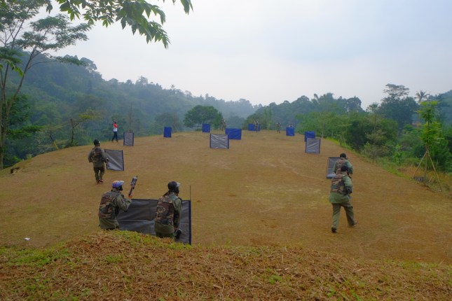 Paintball Santa Monica