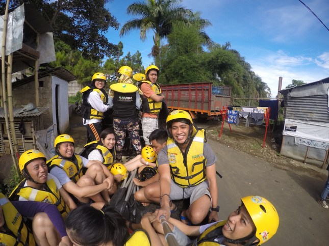 Rafting Cisadane