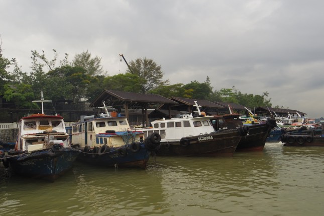 Bump Boat Pulau Ubin