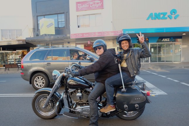 Sydney's Harley Tour