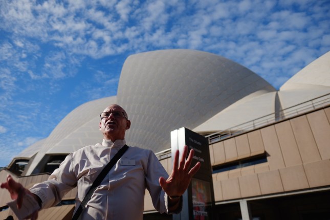 Opera House Tour
