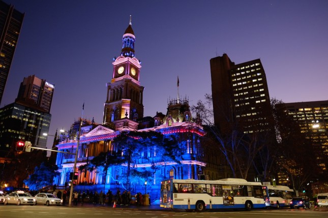 Sydney Town Hall