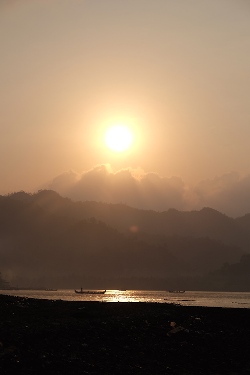Misty morning at Kiluan