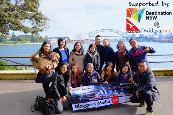 Dwidayatour Trip to Sydney