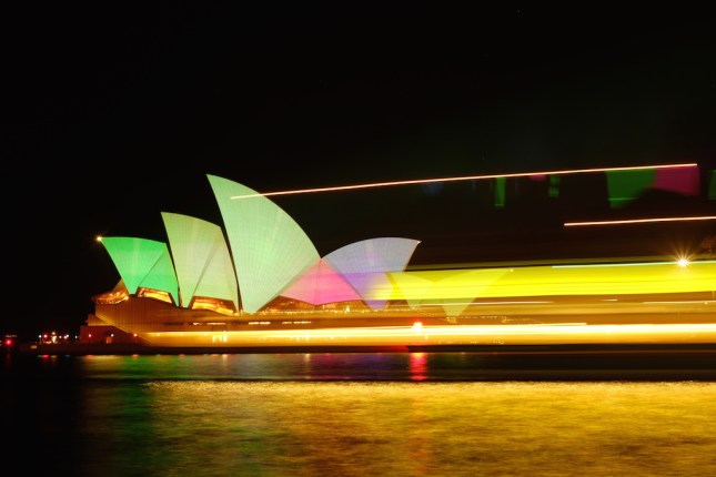 Sydney Opera House at Vivid