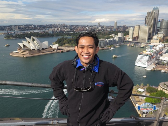 Sydney Bridge Climbing
