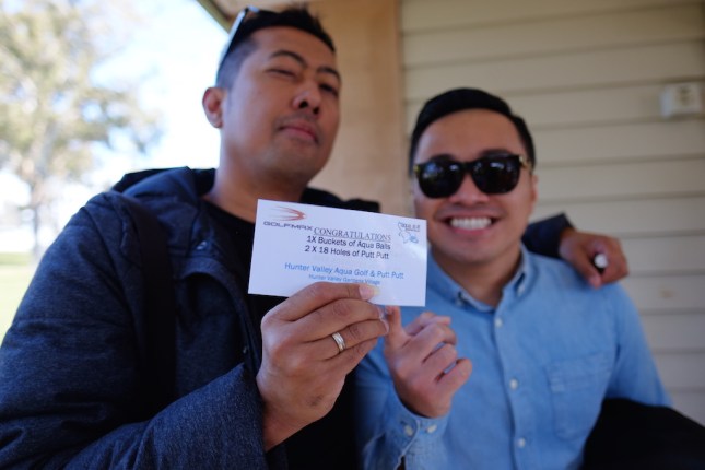 Aqua Golf Hunter Valley